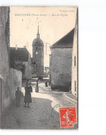 MANTOCHE - Rue De L'Eglise - état - Sonstige & Ohne Zuordnung