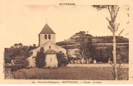 Environs D'AIGUEPERSE - MONTPENSIER - L'Eglise - La Butte - Très Bon état - Sonstige & Ohne Zuordnung