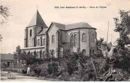 LES ANCIZES - Place De L'Eglise - Très Bon état - Sonstige & Ohne Zuordnung