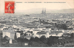 CLERMONT FERRAND - Vue Générale Et Usines Bergougnan - Très Bon état - Clermont Ferrand