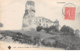 Ruines Du Château De TOURNOEL - Très Bon état - Sonstige & Ohne Zuordnung