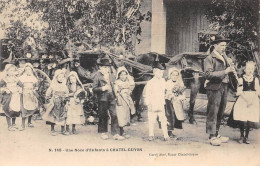 Une Noce D'Enfants à CHATEL GUYON - état - Châtel-Guyon