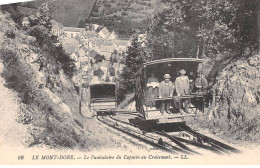 LE MONT DORE - Le Funiculaire Du Capucin Au Croisement - Très Bon état - Le Mont Dore