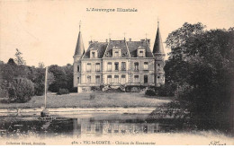 VIC LE COMTE - Château De MONTCERVIER - Très Bon état - Vic Le Comte
