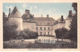 CHATELDON - Château De La Motte - Très Bon état - Chateldon