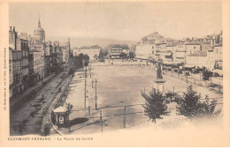 CLERMONT FERRAND - La Place De Jaude - Très Bon état - Clermont Ferrand