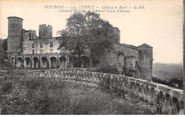 LEZOUX - Château De Ravel - Très Bon état - Lezoux