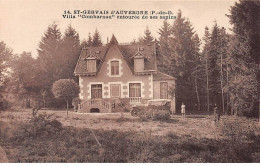 SAINT GERVAIS D'AUVERGNE - Villa " Combarnau " - Très Bon état - Saint Gervais D'Auvergne