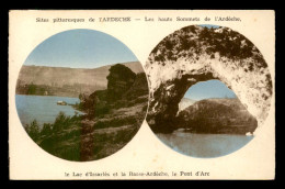 07 - LAC D'ISSARIES ET LE PONT D'ARC - Sonstige & Ohne Zuordnung