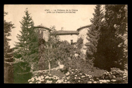 07 - LE CHEYLARD - CHATEAU DE LA CHEZE - Le Cheylard