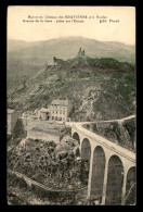 07 - RUINES DU CHATEAU DE BOUTIERES ET LE VIADUC - Andere & Zonder Classificatie