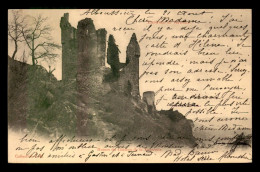 07 - RUINES DU CHATEAU DE LA TOURRETTE - Andere & Zonder Classificatie