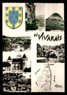 07 - EN VIVARAIS - MULTIVUES ET BLASON - Andere & Zonder Classificatie