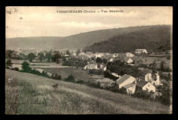 25 - VERMONDANS - VUE GENERALE - Autres & Non Classés