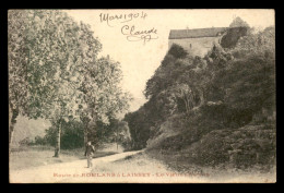 25 - ROUTE DE ROULANS A LAISSEY - LE VIEUX CHATEAU - Autres & Non Classés