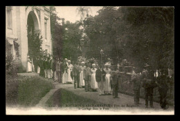 03 - BOURBON-L'ARCHAMBAULT - FETE DES BAIGNEURS - LE CORTEGE DANS LE PARC - Bourbon L'Archambault