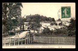 17 - MONTENDRE - ROUTE DE ST-SAVIN - Montendre