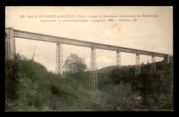 03 - LE PONT DE CHEMIN DE FER DE LOUROUX-DE- BOUBLE - Other & Unclassified