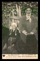 03 - BELLENAVES - MME VEUVE BARDIN AGEE DE 105 ANS ET SON FILS - Other & Unclassified