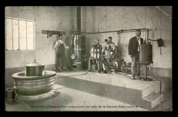 03 - SOURCES SAINT-LOUIS - SAINT-YORRE - APPAREILS D'EVAPORATION PRODUISANT LES SELS - Autres & Non Classés