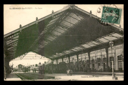 03 - ST-GERMAIN-DES-FOSSES - INTERIEUR DE LA  GARE DE CHEMIN DE FER - Autres & Non Classés