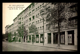 92 - BOULOGNE-BILLANCOURT - AVENUE DES MOULINEAUX - LES H.B.M. - Boulogne Billancourt