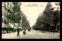 92 - CLICHY - BOULEVARD NATIONAL - Clichy