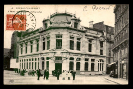 92 - LEVALLOIS-PERRET - L'HOTEL DES POSTES ET TELEGRAPHES - Levallois Perret