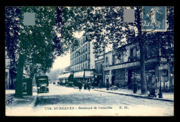 92 - SURESNES - BOULEVARD DE VERSAILLES - Suresnes