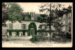 92 - BOURG-LA-REINE - ETS DES SOEURS DE N-D DU CALVAIRE ET DES SOURDES ET MUETTES - Bourg La Reine