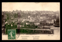 92 - VAUCRESSON - VUE GENERALE - LA GARE DE CHEMIN DE FER - Vaucresson