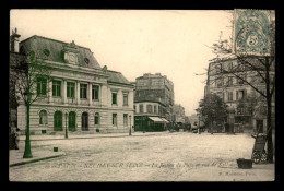 92 - NEUILLY-SUR-SEINE - LA JUSTICE DE PAIX ET RUE DE SABLONVILLE - Neuilly Sur Seine