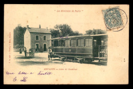 91 - ARPAJON - LA GARE DU TRAMWAY - Arpajon