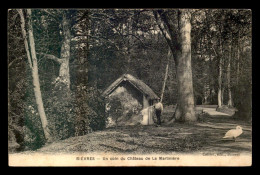 91 - BIEVRES - UN COIN DU CHATEAU DE LA MARTINIERE - Bievres