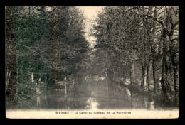 91 - BIEVRES - LE CANAL ET LE CHATEAU DE LA MARTINIERE - Bievres