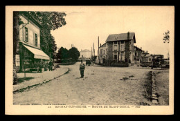 93 - EPINAY-SUR-SEINE - ROUTE DE ST-DENIS - Sonstige & Ohne Zuordnung