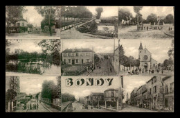 93 - BONDY - MULTIVUES - Bondy