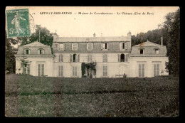 93 - EPINAY-SUR-SEINE - MAISON DE CONVALESCENCE - LE CHATEAU - Autres & Non Classés