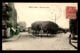 93 - BONDY - PLACE DE LA GARE - Bondy