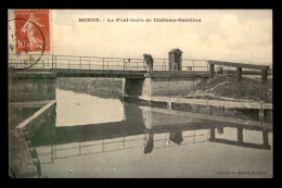 93 - BONDY - LE PONT-LEVIS DE CHATEAU-GABILLON - Bondy