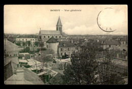 93 - BONDY - VUE GENERALE - Bondy