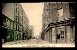 93 - AUBERVILLIERS - RUE DU VIVIER - Aubervilliers