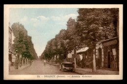 93 - DRANCY - AVENUE MARCEAU - Drancy