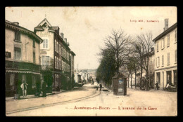 01 - AMBERIEU-EN-BUGEY - L'AVENUE DE LA GARE - Unclassified