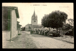 01 - SERMOYER - L'EGLISE - Unclassified