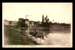 01 - PONT-DE-VAUX - LES BORDS DE LA REYSSOUZE - Pont-de-Vaux