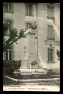 01 - CEYZERIAT - MONUMENT AUX MORTS - Unclassified