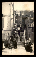 02 - LAON - LES ESCALIERS - Laon