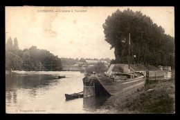 02 - SOISSONS - PENICHE SUR L'AISNE A VAUXROT - Soissons