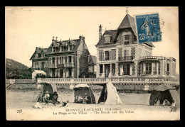 14 - BLONVILLE-SUR-MER - LA PLAGE ET LES VILLAS - Other & Unclassified